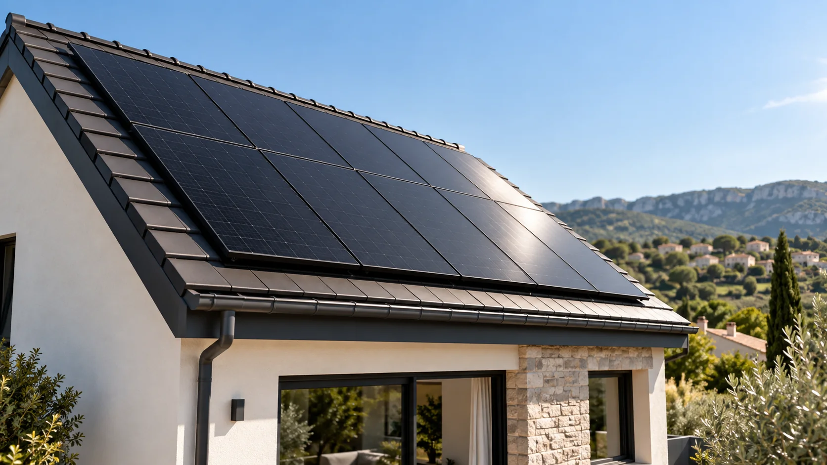 Panneaux photovoltaïques